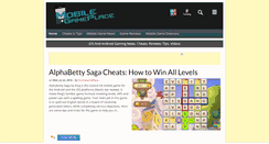 Desktop Screenshot of mobilegameplace.com